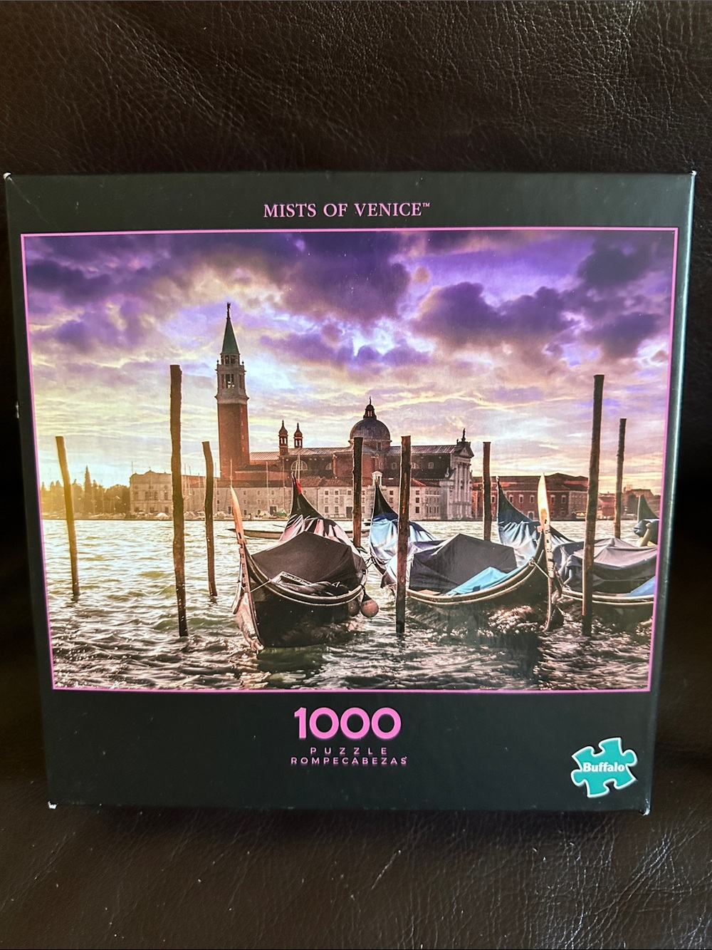 Buffalo David Bitton Mists of Venice - Gondolas Puzzle